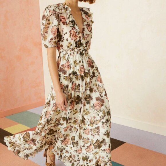 Ulla Johnson Dresses & Skirts - NWOT ULLA JOHNSON Voile Pascale Midi Dress in Daisy M $895